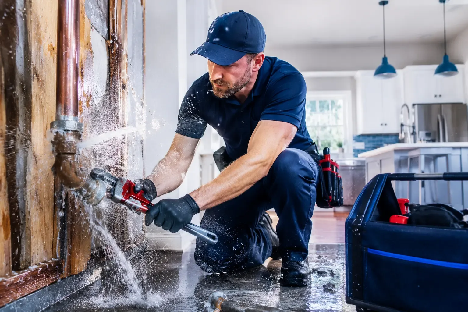 Local emergency pipe repair professionals in Yukon, OK